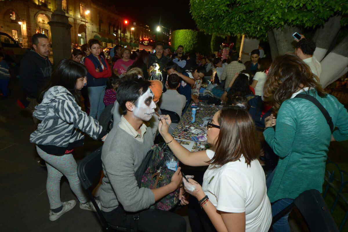 Fomenta Secretaría de Turismo de Morelia las tradiciones entre los niños