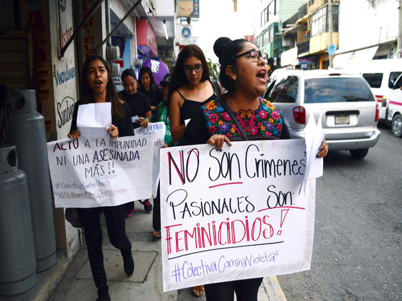 En Chilpancingo exigen justicia por Adela y Rocío.
