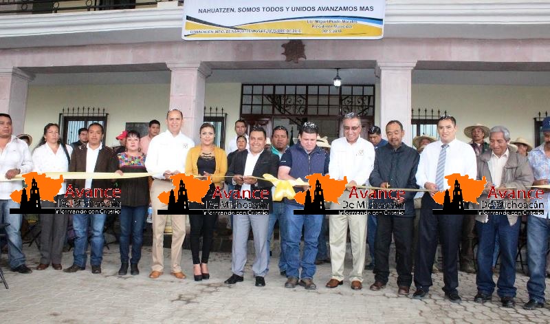 Inaugura Cobaem extensión en Comachuén