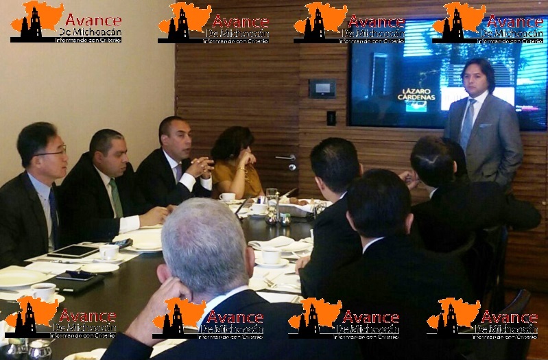 Sedetum e inversionistas chinos analizan áreas de oportunidad de inversión.