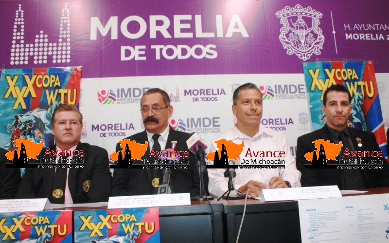 Respalda IMDE XXX Copa World Taekwondo Union