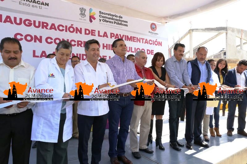 Inaugura Gobierno del Estado nuevo Hospital General de Pátzcuaro