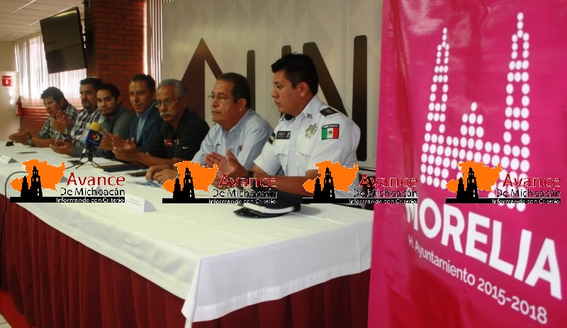 Ayuntamiento de Morelia organiza Clínica de Basquetbol en ENEF (Michoacán)