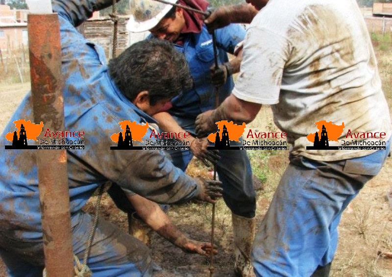 Pozo Conalep, a mantenimiento correctivo: OOAPAS Morelia