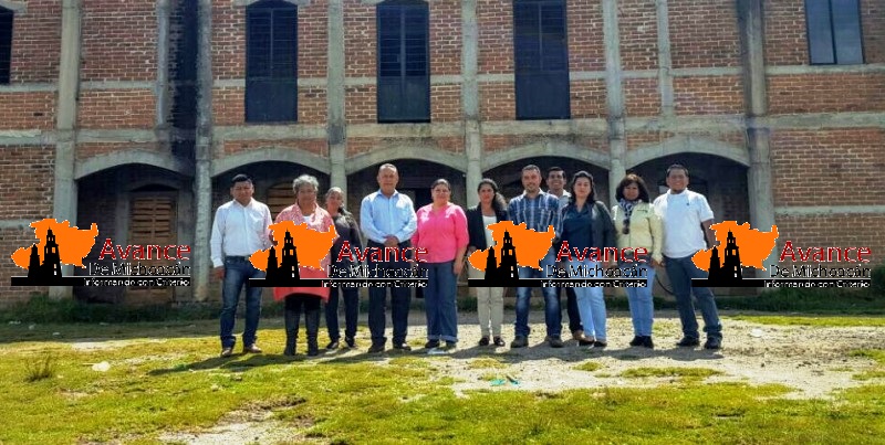 Se fortalece la infraestructura del Telebachillerato Michoacán