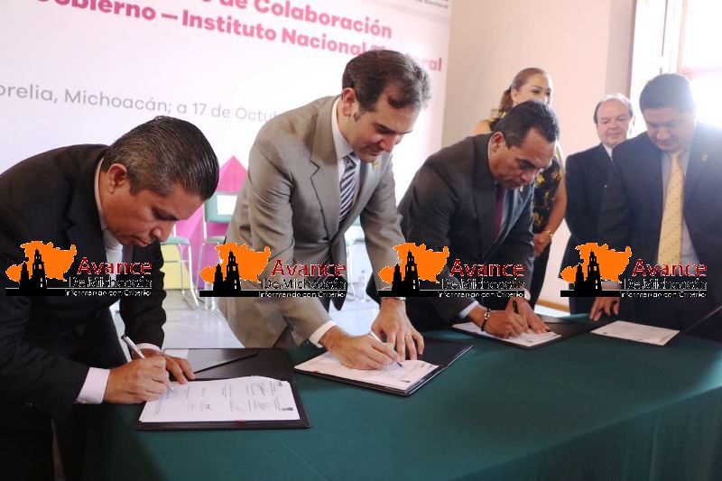 Restablecen Segob e INE trabajo interinstitucional.