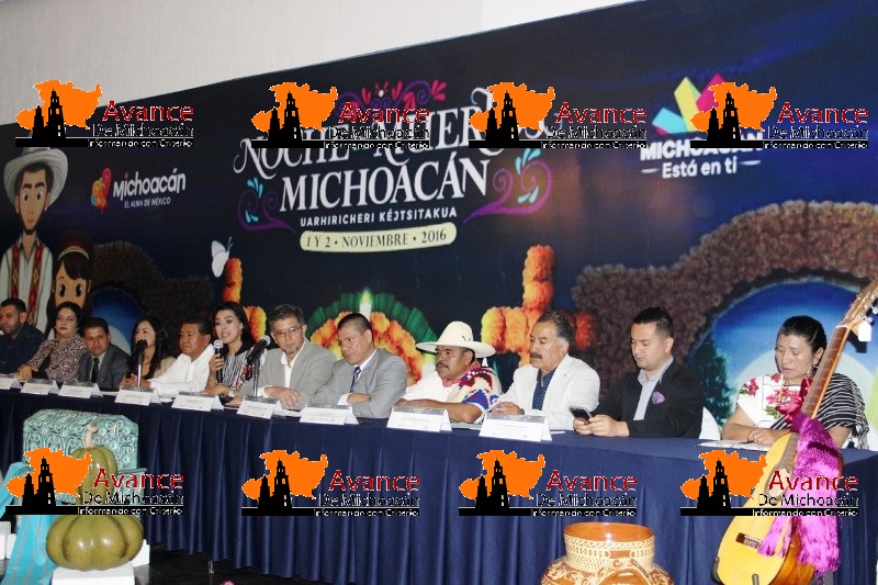Ayuntamiento de Pátzcuaro presenta programa cultural para noche de muertos.