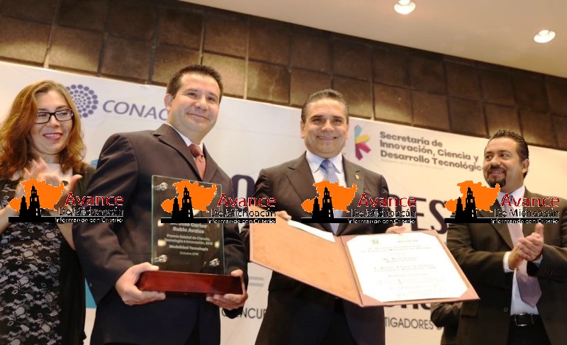 Estimulación de la investigación, fundamental para el desarrollo de Michoacán: Silvano Aureoles