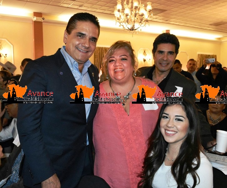 Realizará Silvano Aureoles Conejo gira de trabajo con migrantes michoacanos en EU