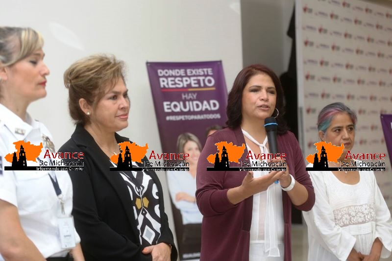 Capacitan a Policías de Morelia sobre ética, género y derechos humanos: SEIMUJER