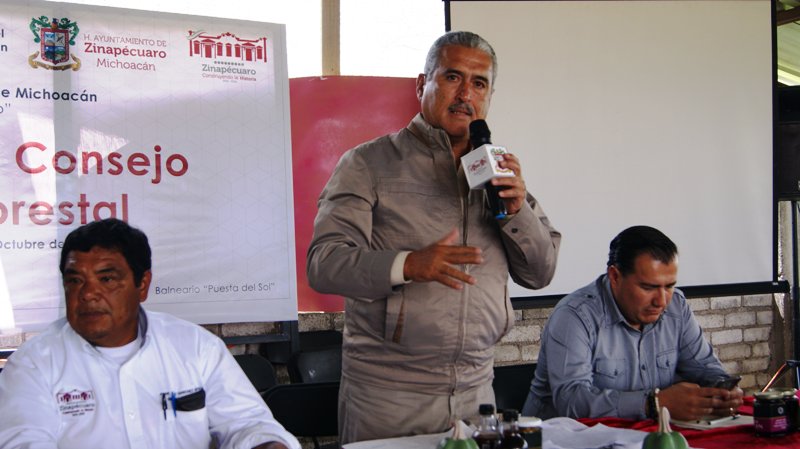 Se suman los 113 municipios a los Consejos de Desarrollo Regional Forestal: Roberto Pérez Medrano.