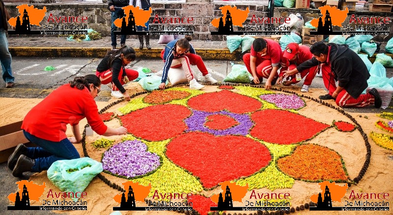 Exitosa participación del Cobaem en el 1er Encuentro Internacional de Alfombristas