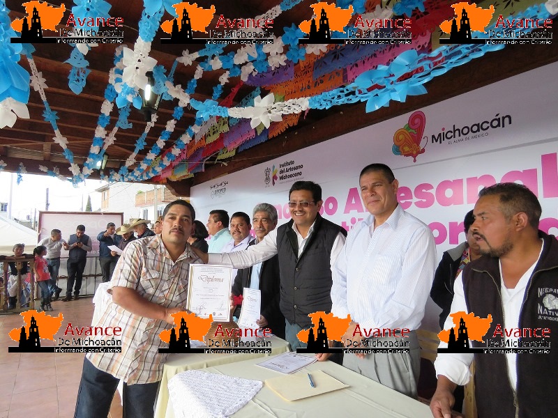 Madera y textil, atractivo artesanal de Opopeo: Marco Antonio Lagunas Vázquez