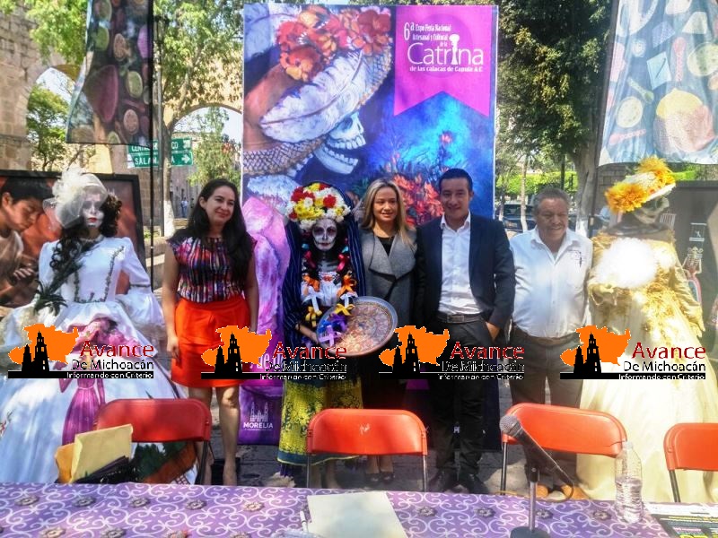 Arte y cultura, vestirán la Feria de la Catrina de Capula: Secretaria de Turismo