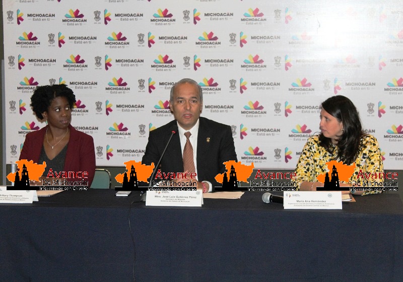 Gobierno de Michoacán y la Embajada de Estados Unidos en México asesoran a Ciudadanos Estadounidenses: Secretaría del Migrante