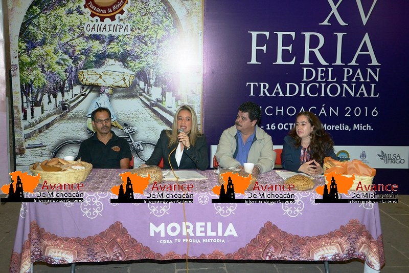 Gobierno Municipal y CANAINPA invitan a la Feria del Pan Tradicional