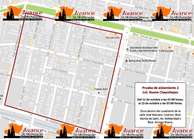 Este Miércoles OOAPAS realizará prueba de aislamiento de red de agua potable.