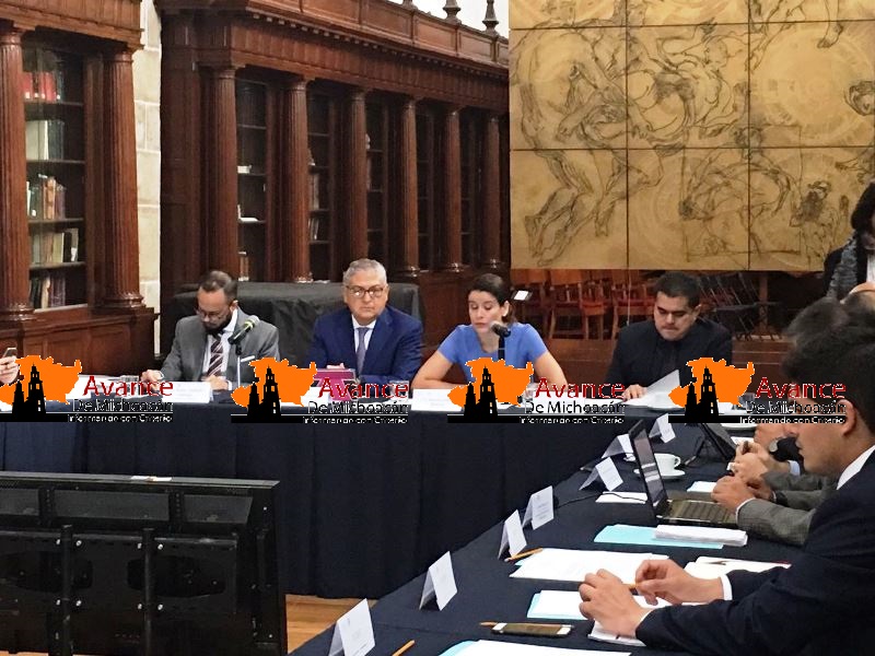 Encabeza Secretaria de Finanzas y Administración trabajos del Grupo de Deuda y Empréstitos.