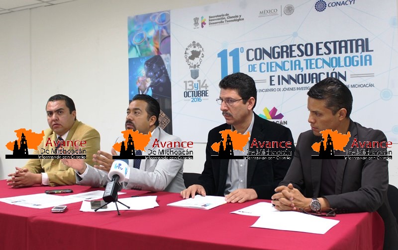 Más de mil 300 asistentes recibirá Congreso Estatal de Ciencia, Tecnología e Innovación: SICDET