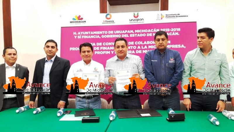 Sí Financia reactiva programas en beneficio de emprendedores de Uruapan