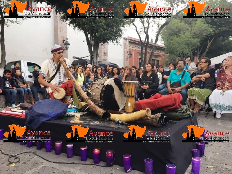 Gobierno de Morelia da vida a las plazas públicas.