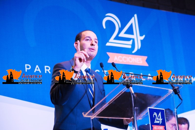 Programas de salud, seguridad y educación en Michoacán deben ser ‘blindados’: Marko Cortés