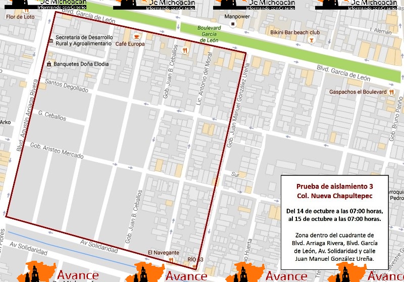 El viernes, última prueba de aislamiento en red de agua: OOAPAS