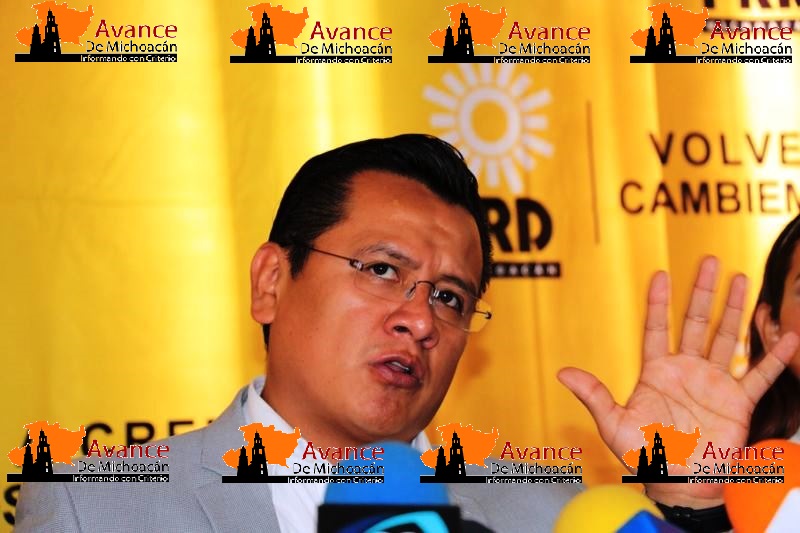 Celebra PRD que diputados le tomen la palabra al Gobernador Silvano Aureoles