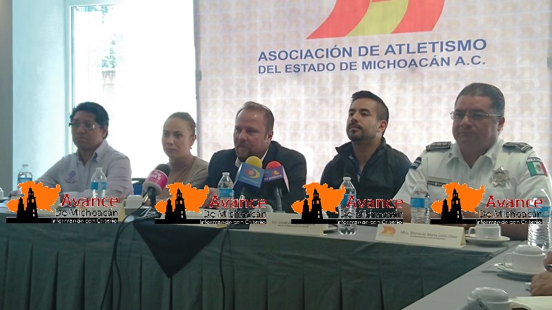 Se une  Ayuntamiento de Morelia a la reglamentación para celebrar carreras atléticas.