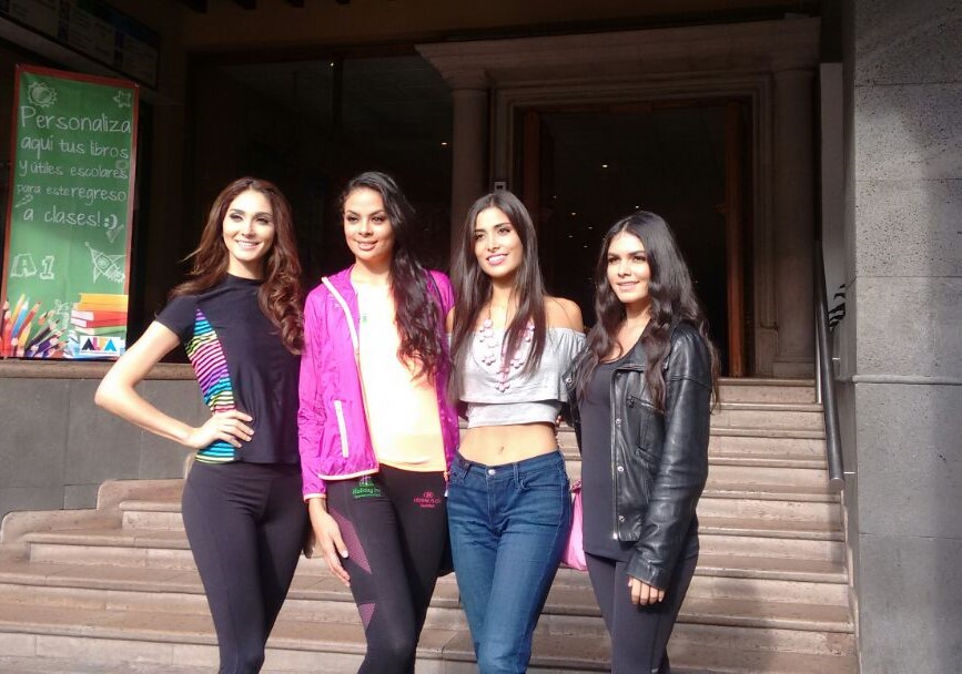 Conocen bellezas de Michoacán participantes de Miss México: SECTUR