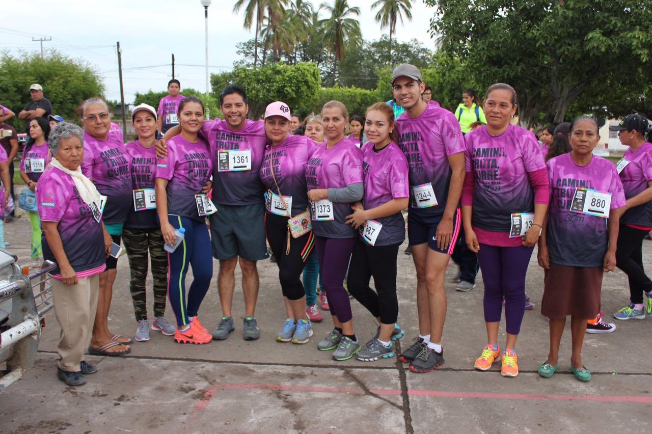 Reactivan a Pinzándaro con “Camina, Trota y Corre por Michoacán 2016”