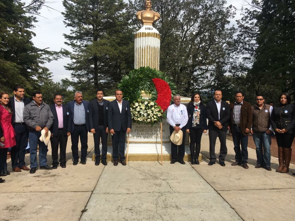 Refrenda Gobierno del Estado compromiso con Tlalpujahua