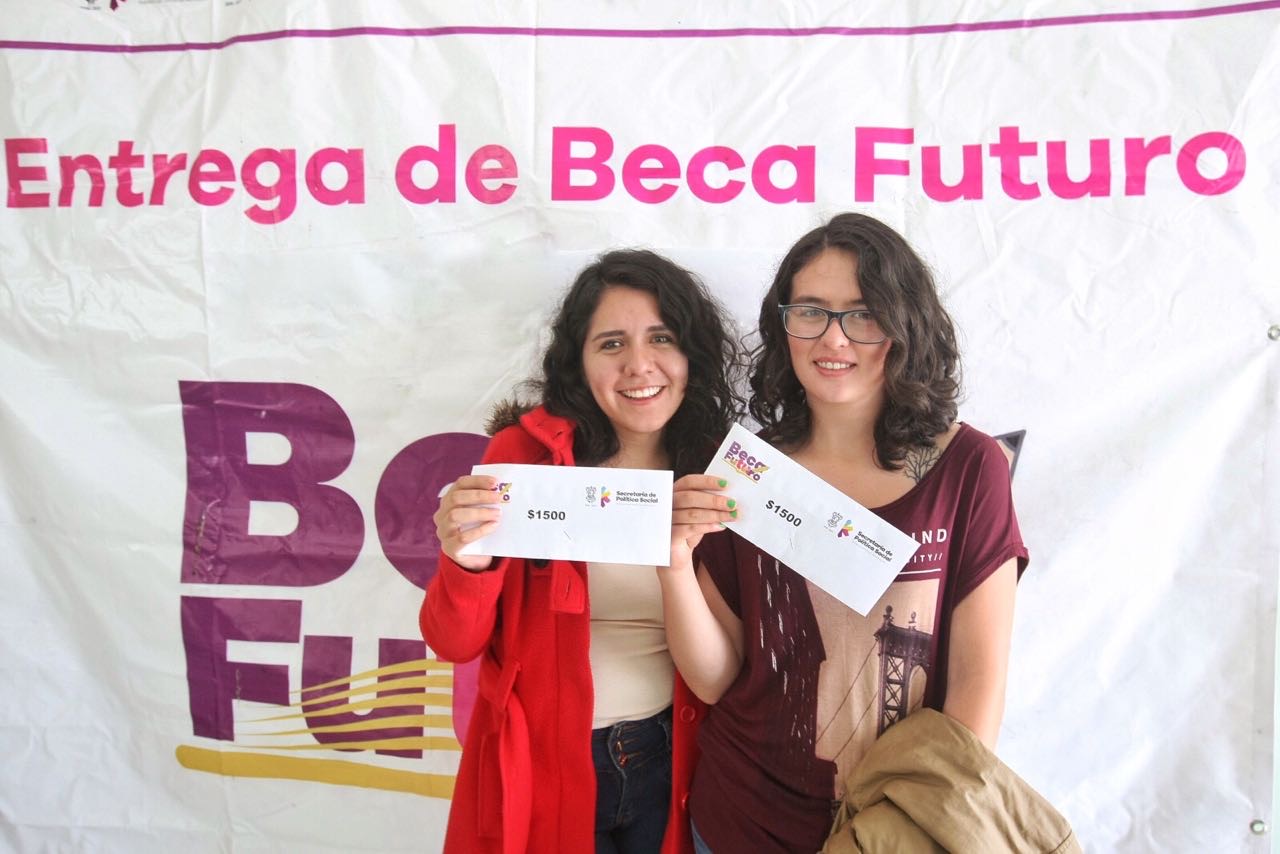 A partir de hoy, los nombres de las y los beneficiarios de Beca Futuro 2016-2017
