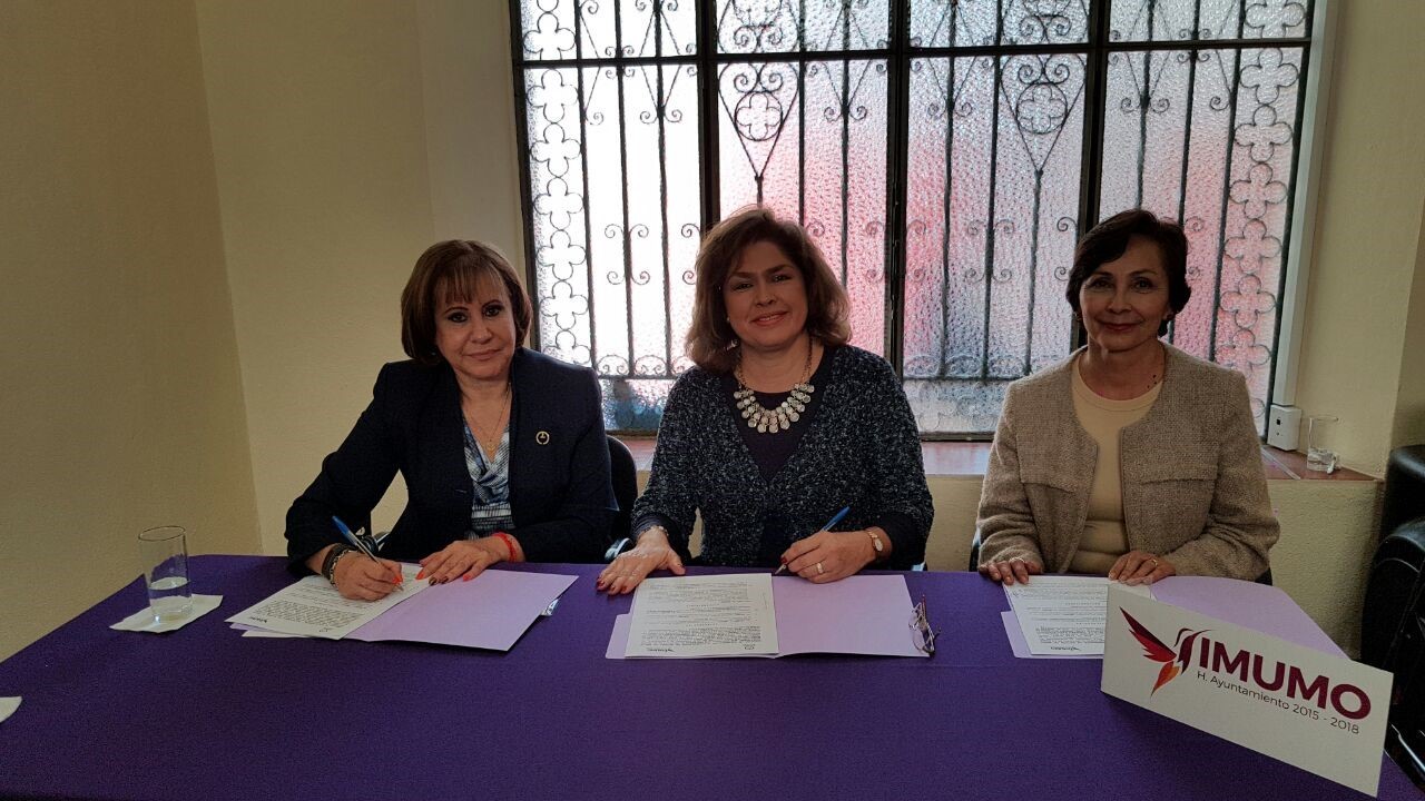 Formaliza IMUMO convenio de colaboración con AMANC