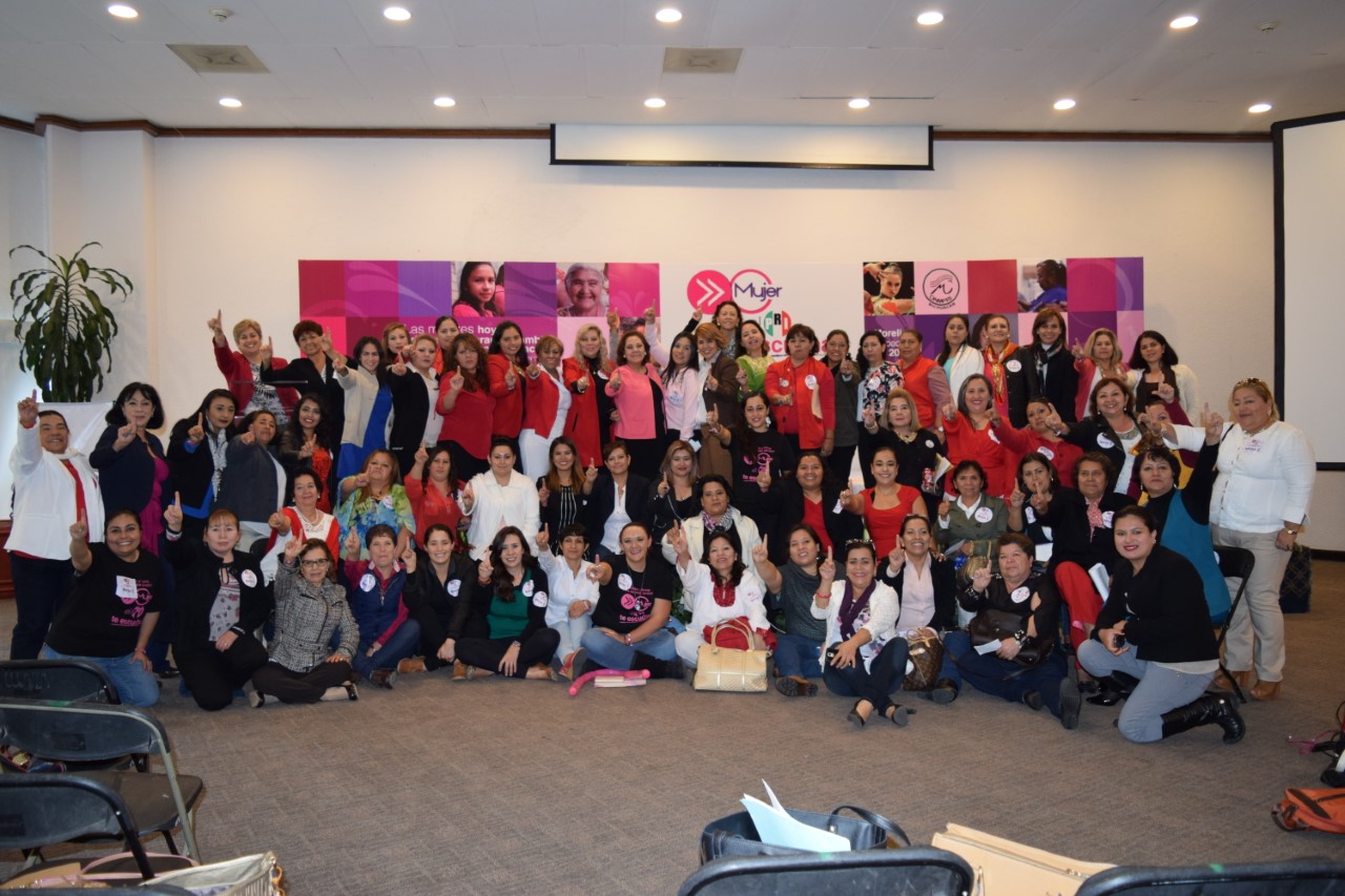 “Mujer el PRI te escucha” pretende dar un golpe de timón, para dar voz a los ciudadanos Rocío Pineda Gochi.