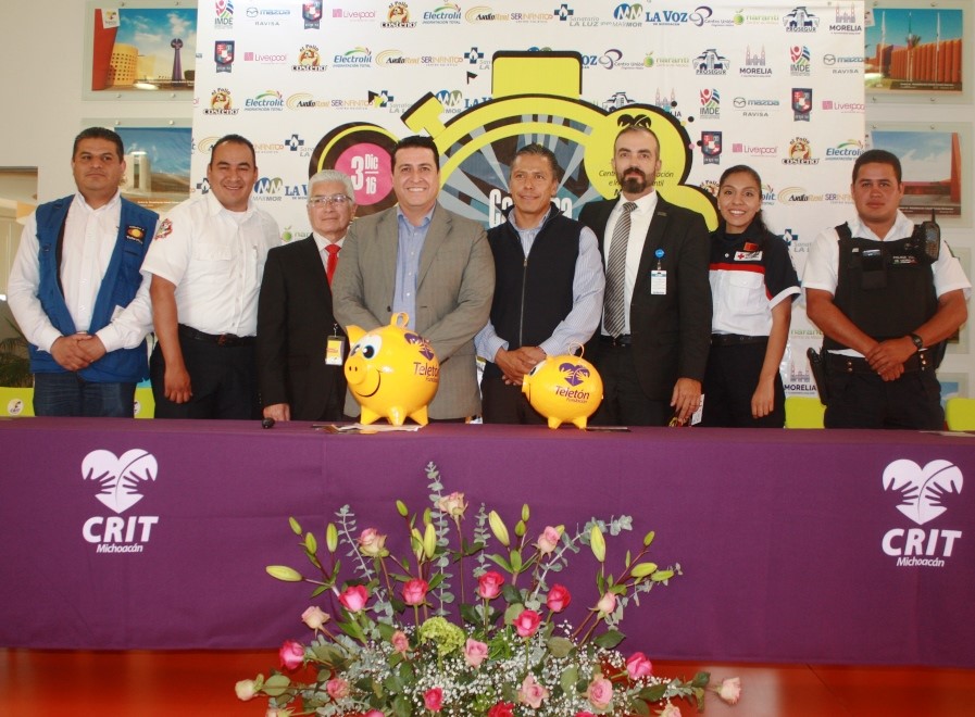 Ayuntamiento de Morelia, se une a la Carrera Atlética Teletón “Light Run”