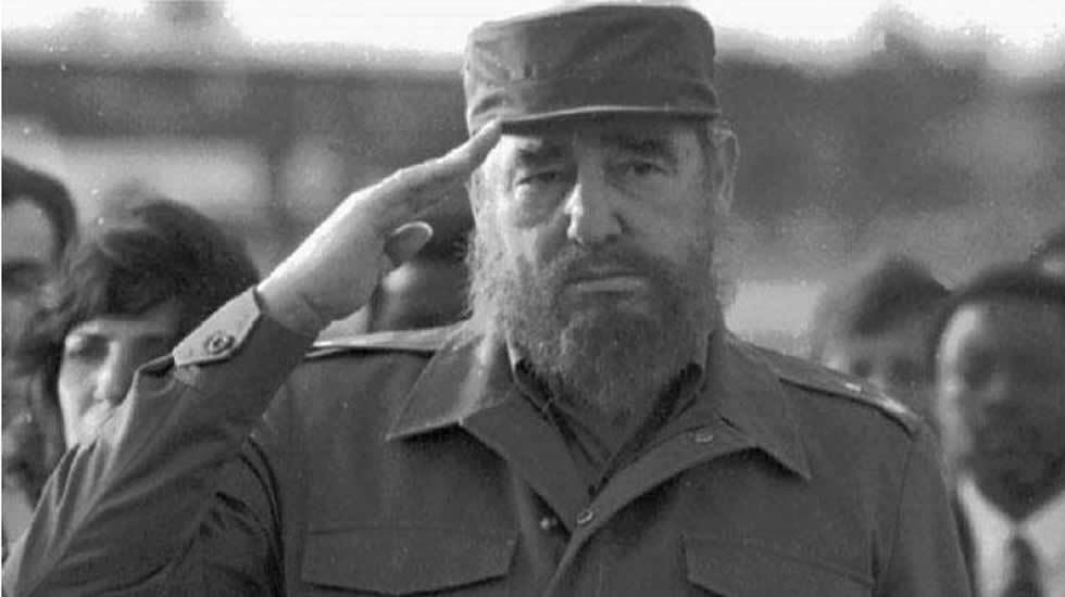 Falleció el comandante cubano Fidel Castro