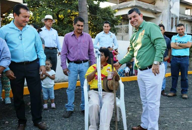 Ruta navideña en Múgica con aportación de funcionarios y cabildo