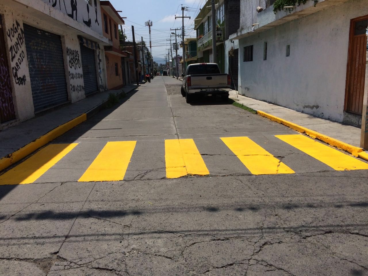 Continúan trabajos de balizamiento en Morelia