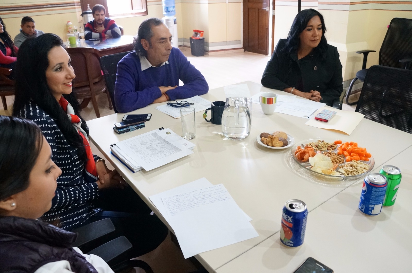 Ayuntamiento de Morelia establece agenda deportiva con el Consejo Ciudadano