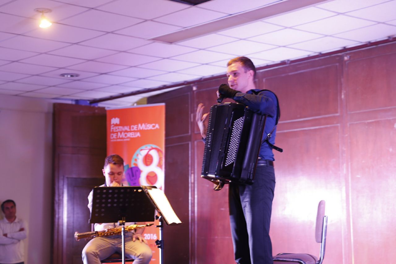 El Dúo Aliada llega a Uruapan