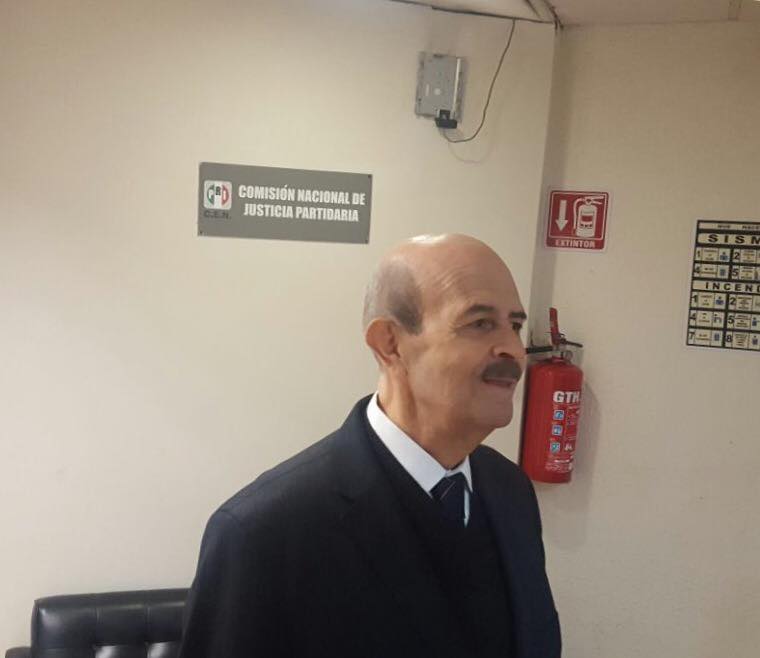 Sin Proceso en el seno del PRI, así de fácil y así de claro