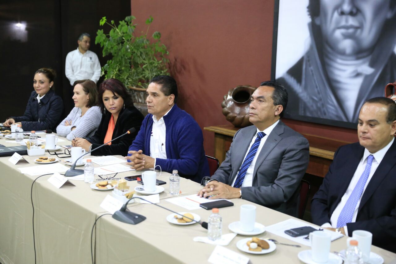 Supervisa Gobernador avances sobre Alerta de Violencia de Género