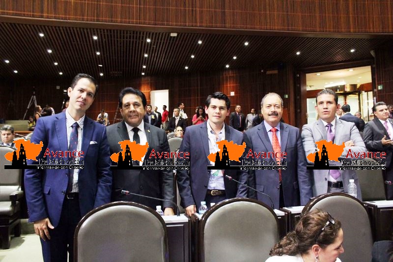 Legisladores federales michoacanos emanados del PRI aprueban presupuesto de egresos 2017.