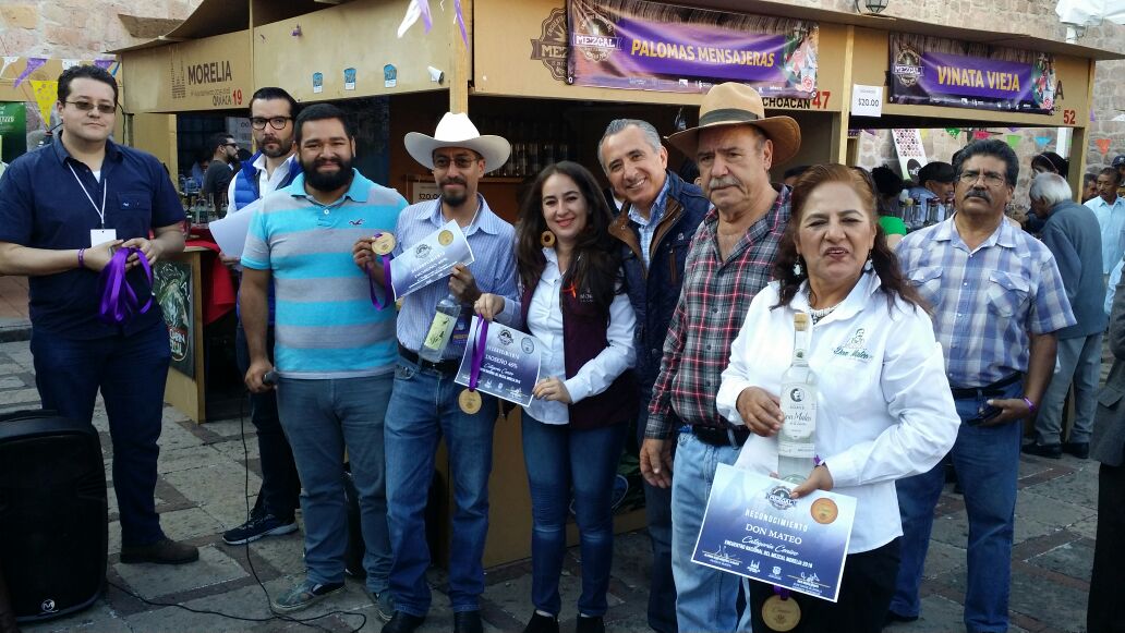 Gran sabor de boca dejó el “3er Encuentro Nacional del Mezcal”