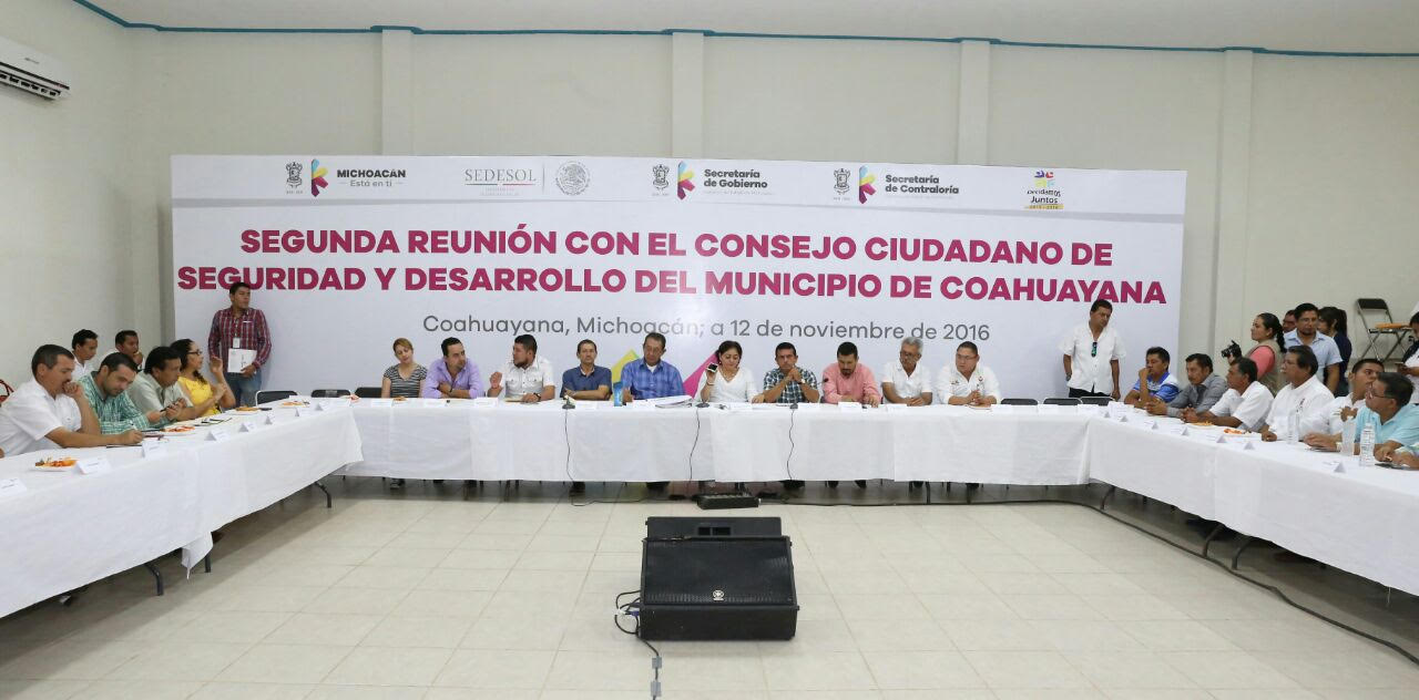 Prioriza Consejo Ciudadano de Coahuayana 40 obras y acciones para ser Municipio Modelo