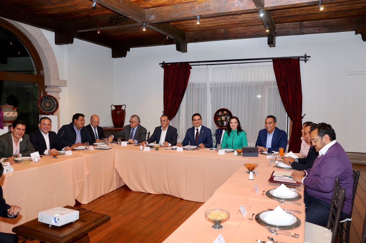 Buscar coincidencias por el bienestar de Michoacán: Silvano Aureoles