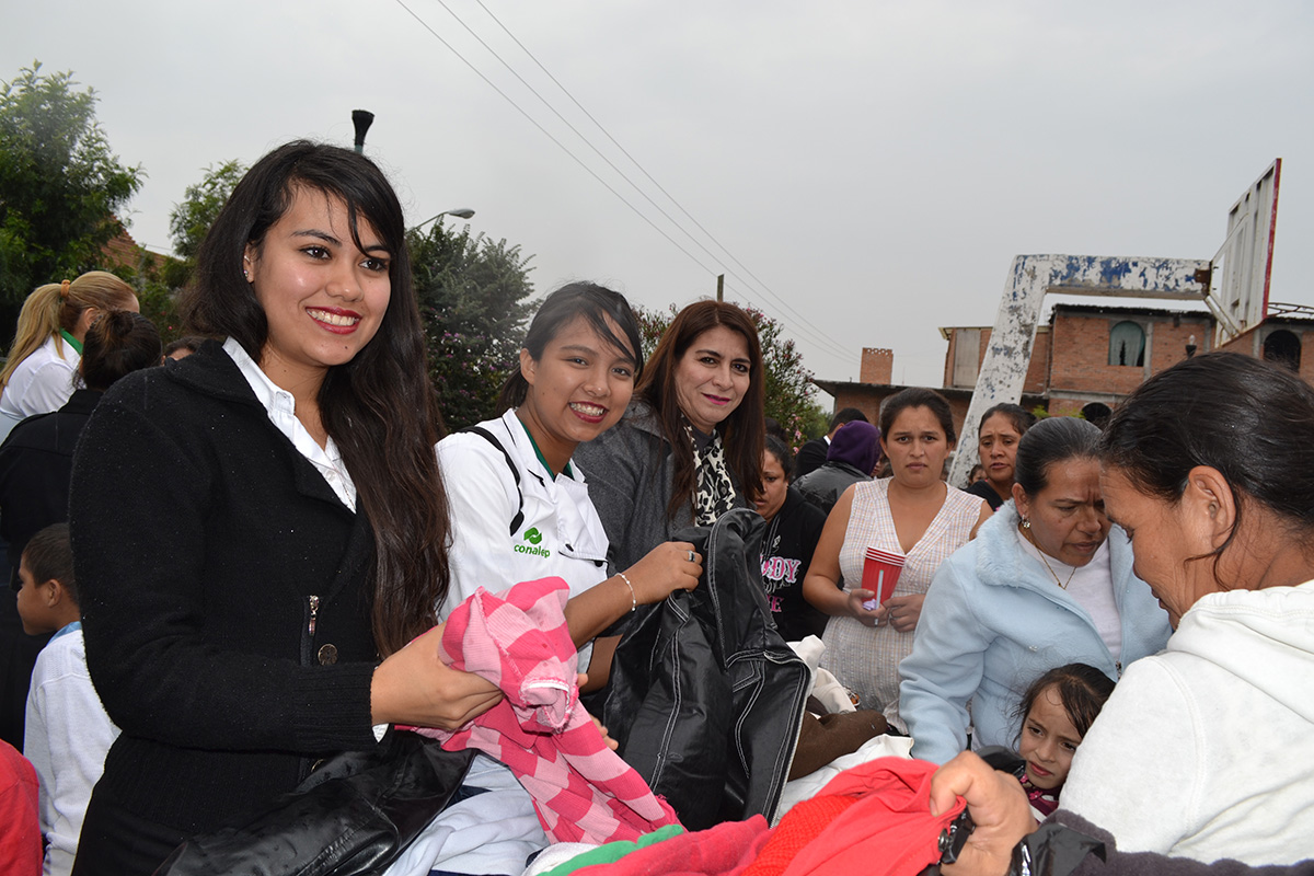 Conalep Michoacán realiza trabajo comunitario en 13 municipios del estado
