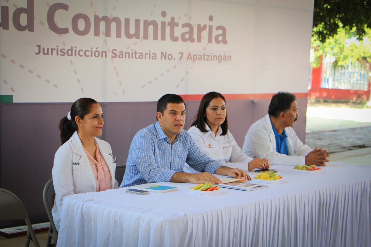 Realizan talleres de Salud Comunitaria