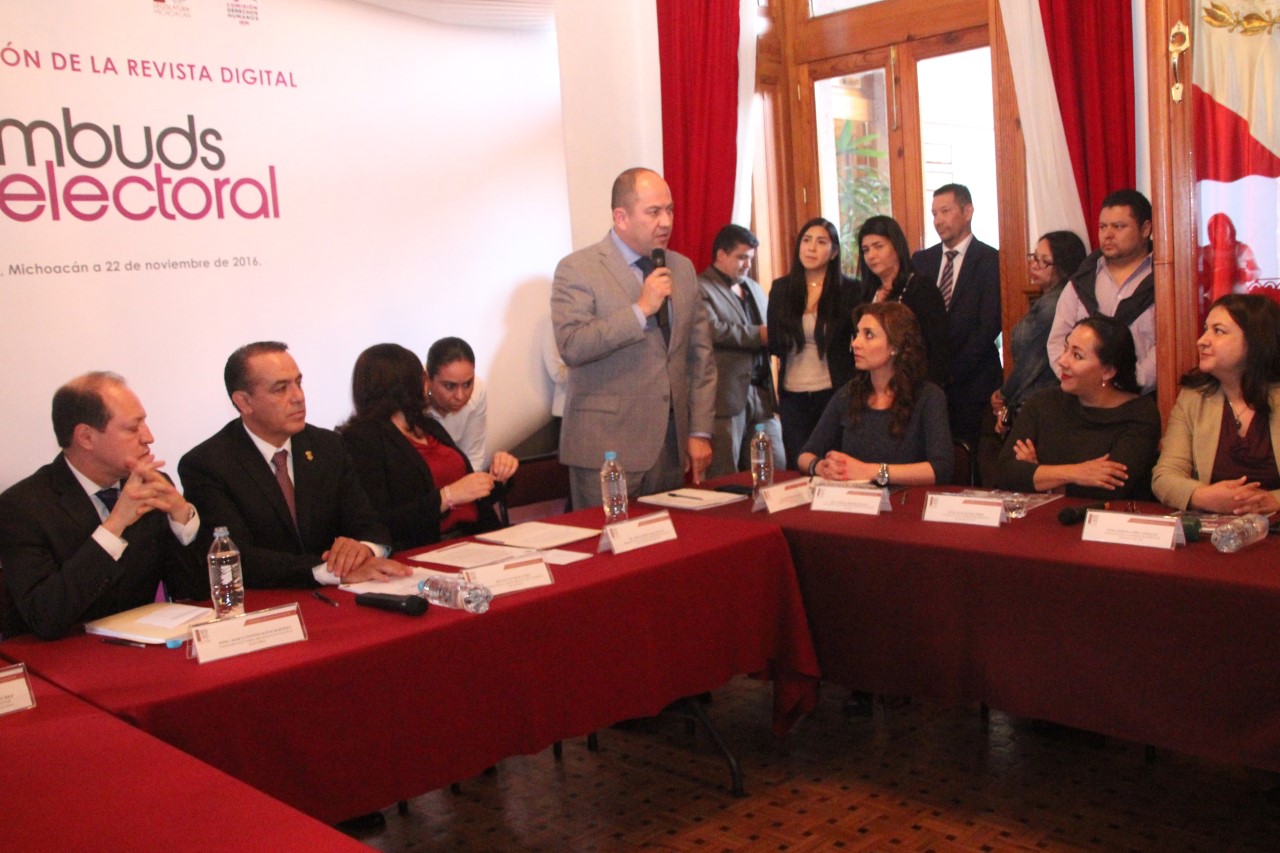 IEM presentó la revista electrónica “Ombuds Electoral”